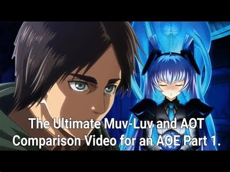 muv luv attack on titan|The Ultimate Muv.